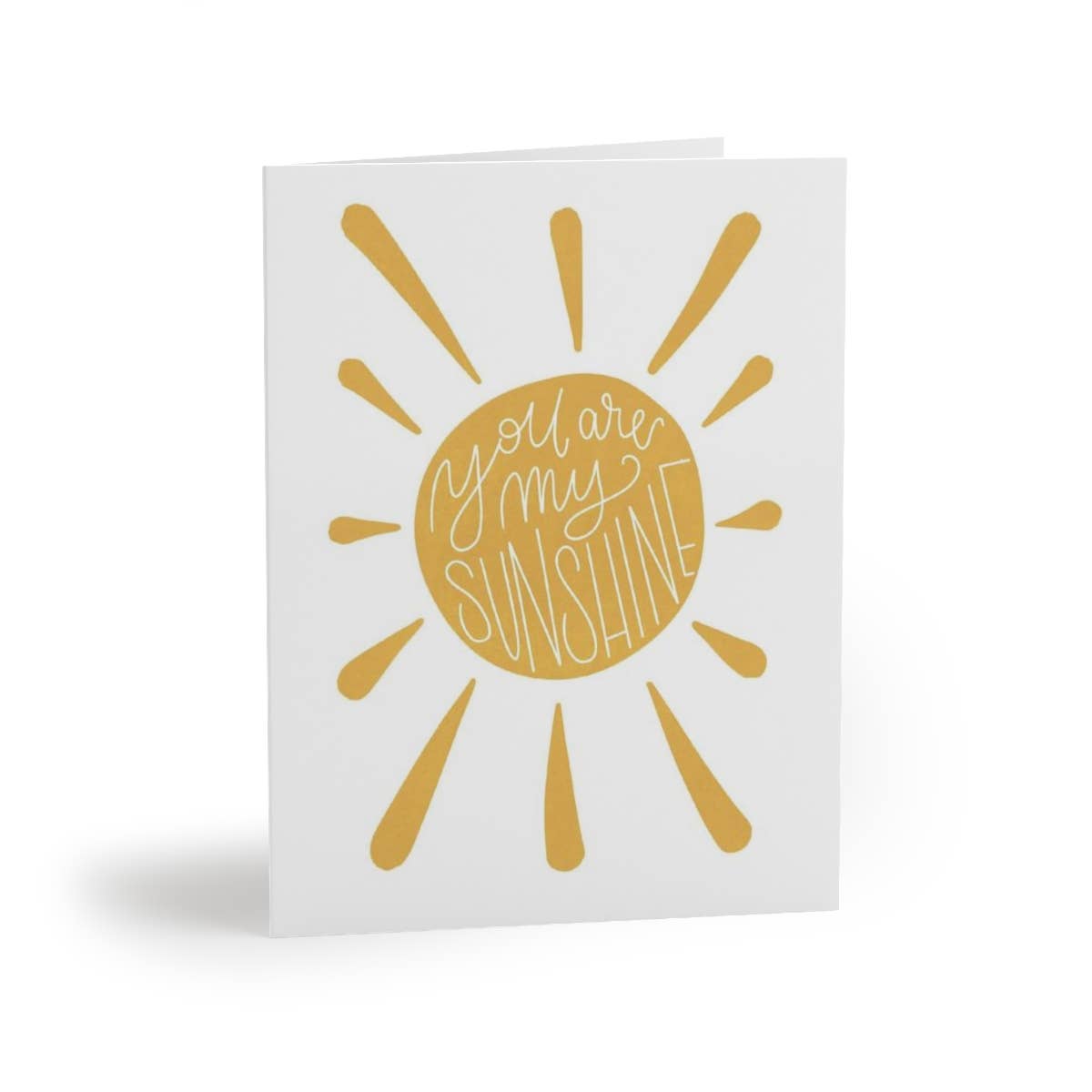 You Are My Sunshine Card