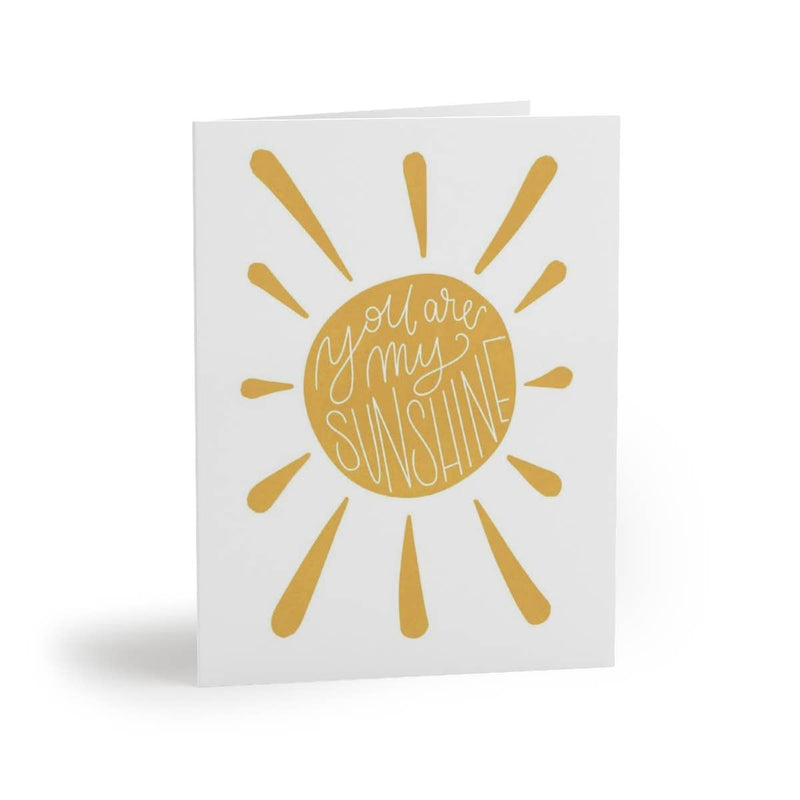 You Are My Sunshine Card