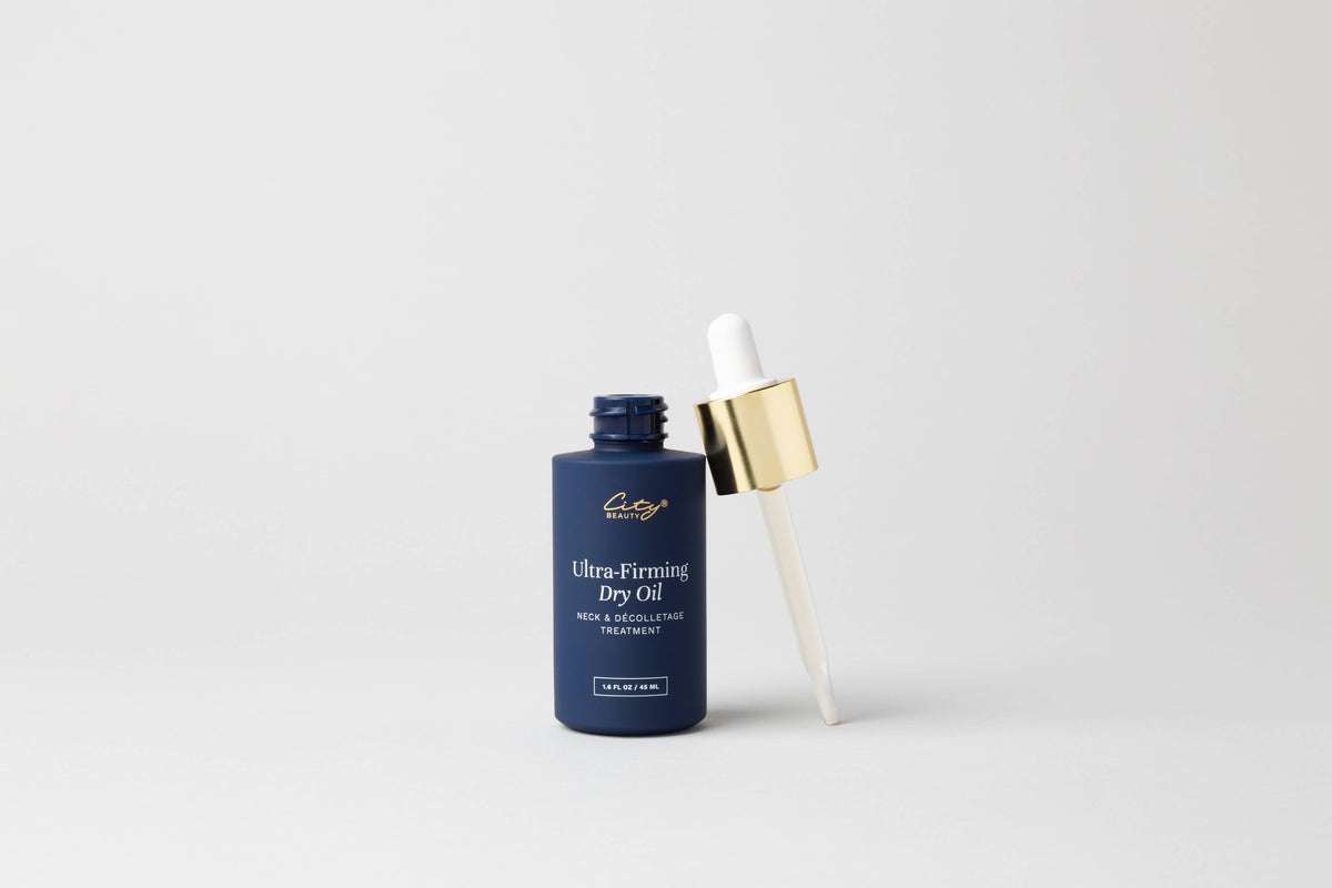 Ultra-Firming Dry Oil - Neck & Décolletage Treatment