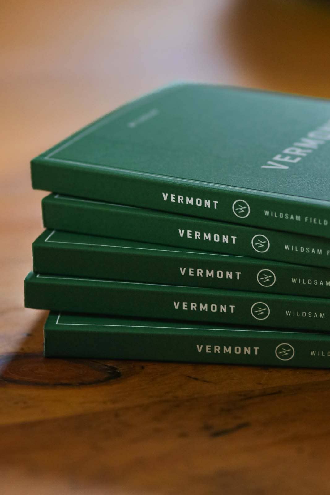Vermont Field Guide Book