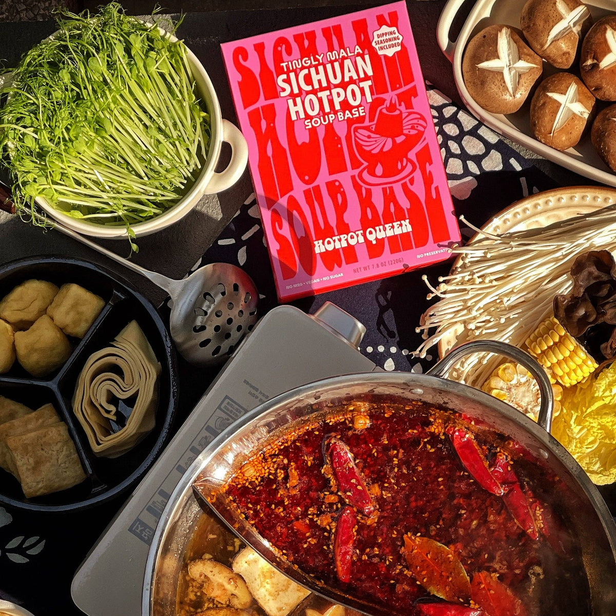 Sichuan Hotpot Soup