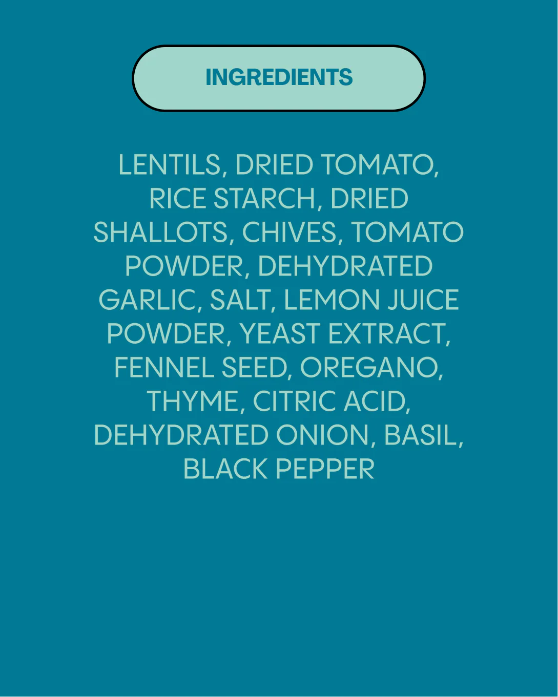 Lemon Mediterranean Instant Lentils
