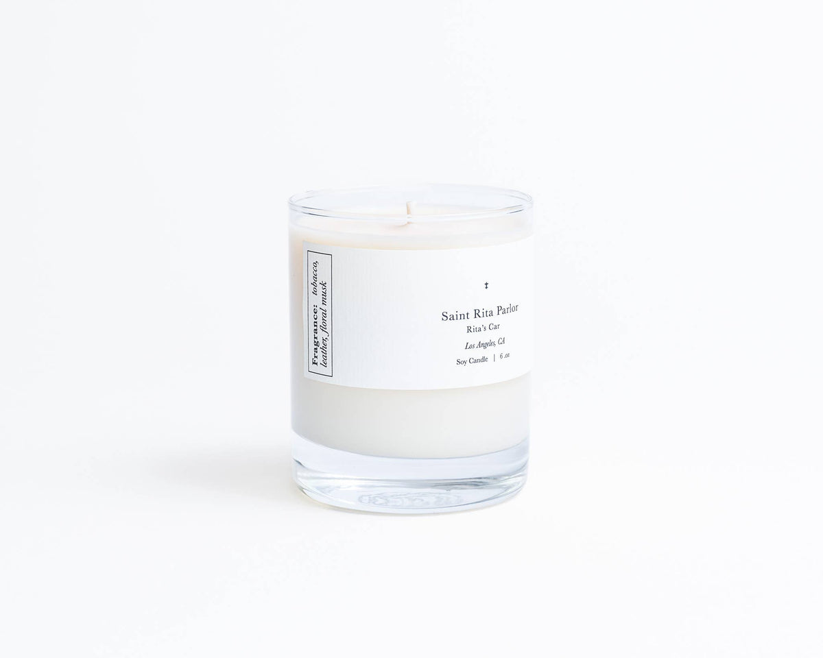 Handpoured Soy Candle | Rita's Car