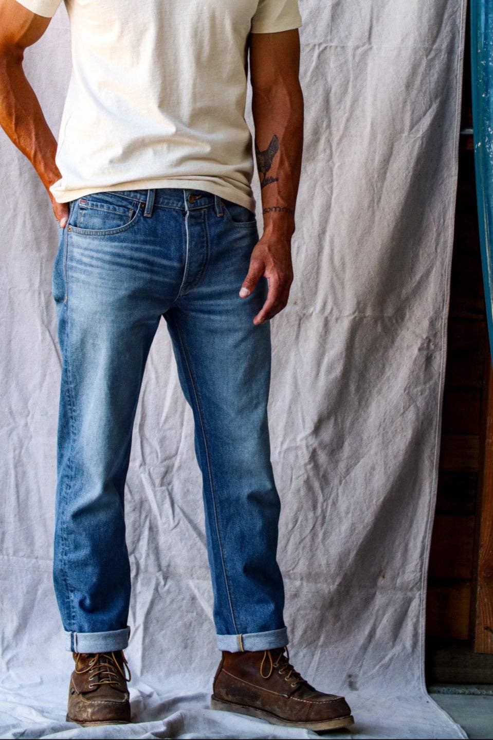 Jack Fit Jeans | Salt Wash Denim