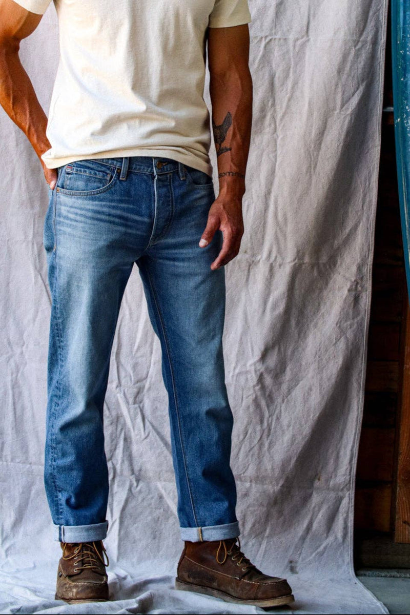 Jack Fit Jeans | Salt Wash Denim