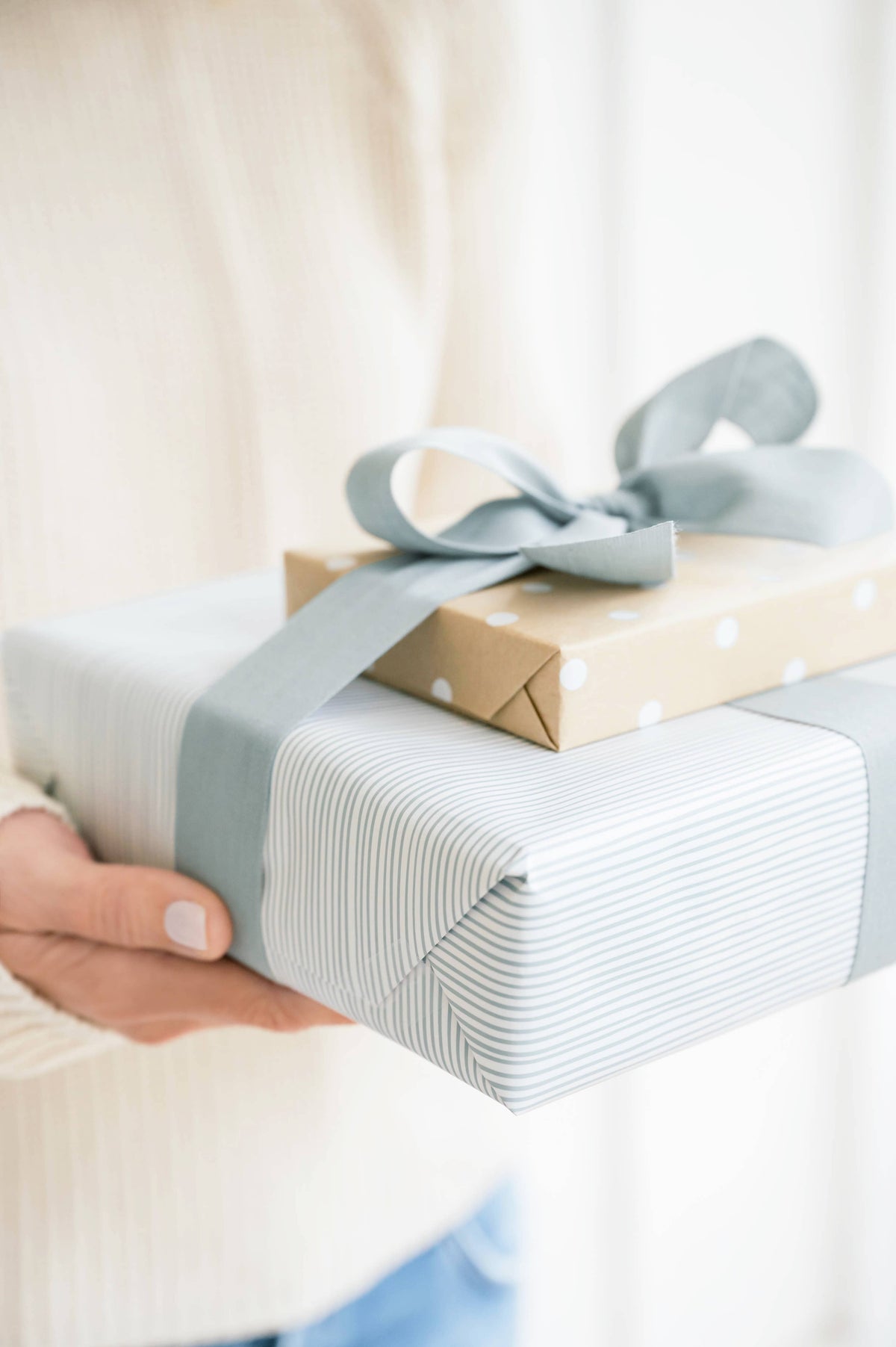 Polka Dot Wrapping Paper