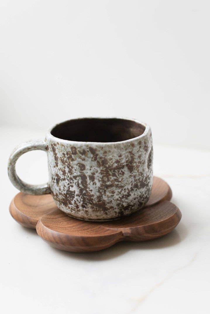 Black Walnut Plum Coaster
