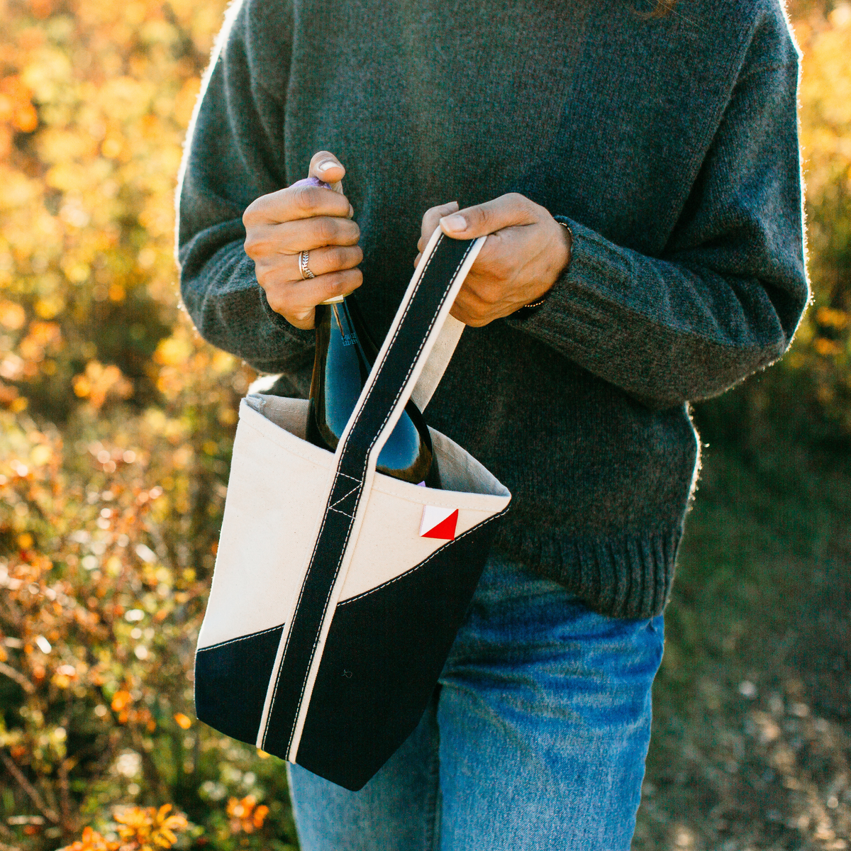 2-Bottle Wine Tote