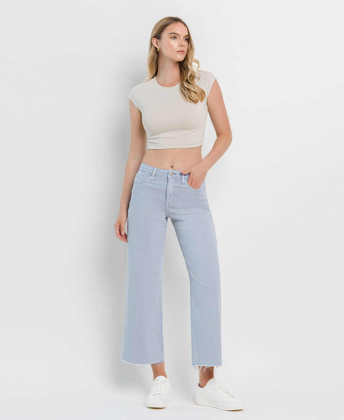 High Rise Jeans