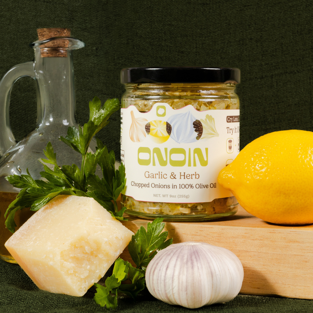 Garlic & Herb Chopped Onions – Onoin