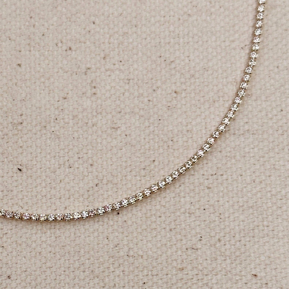 Tennis Bracelet 18k Gold