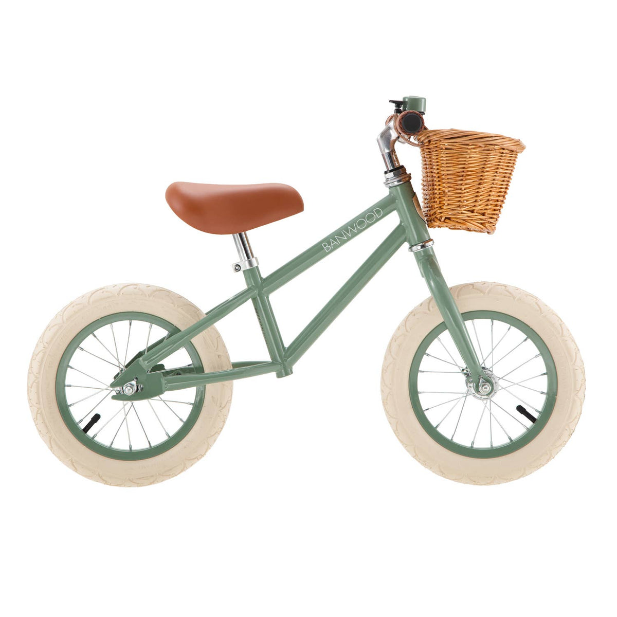 BALANCE BIKE FIRST GO VINTAGE - FOREST (New Color)