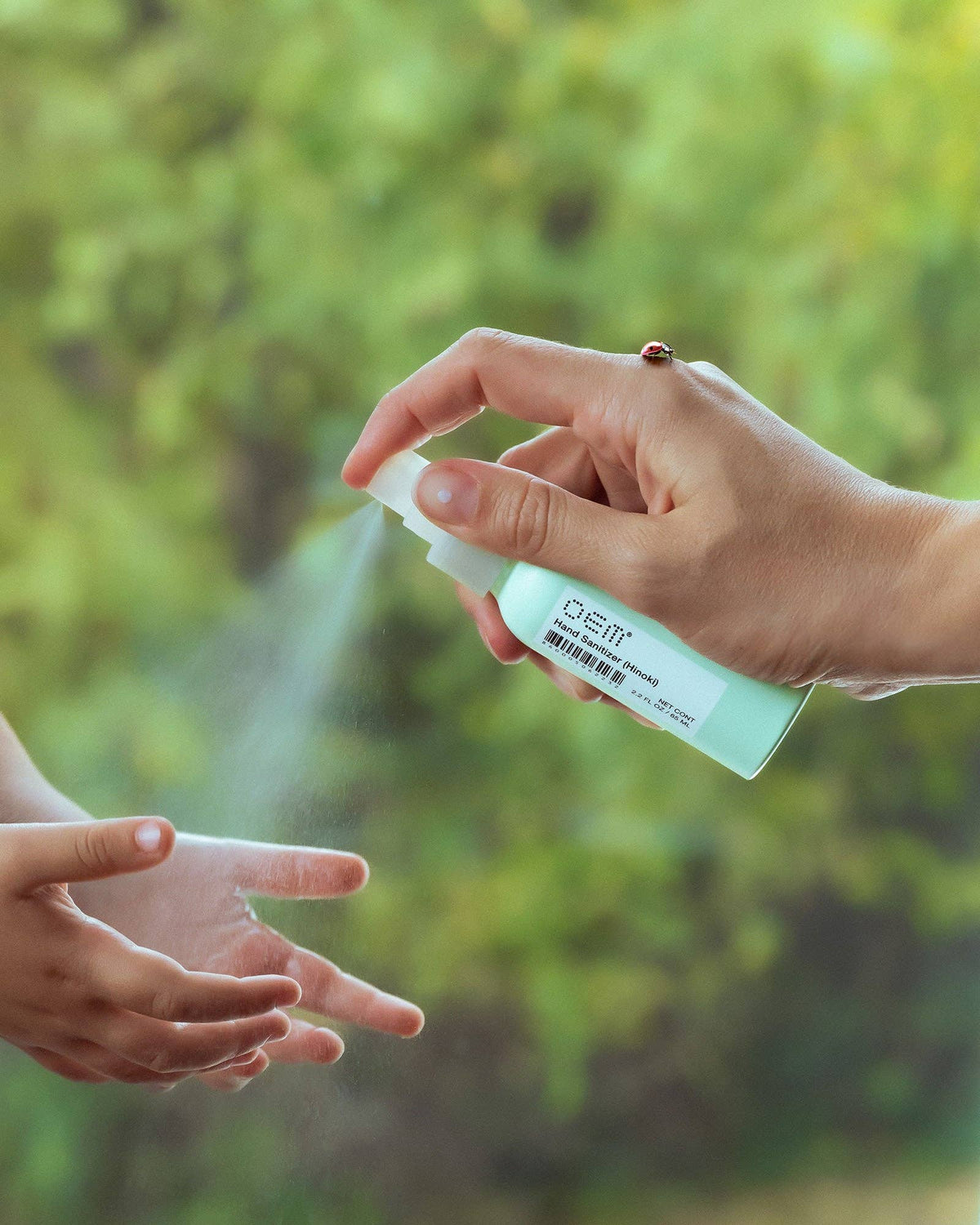 Hand Sanitizer (Hinoki)