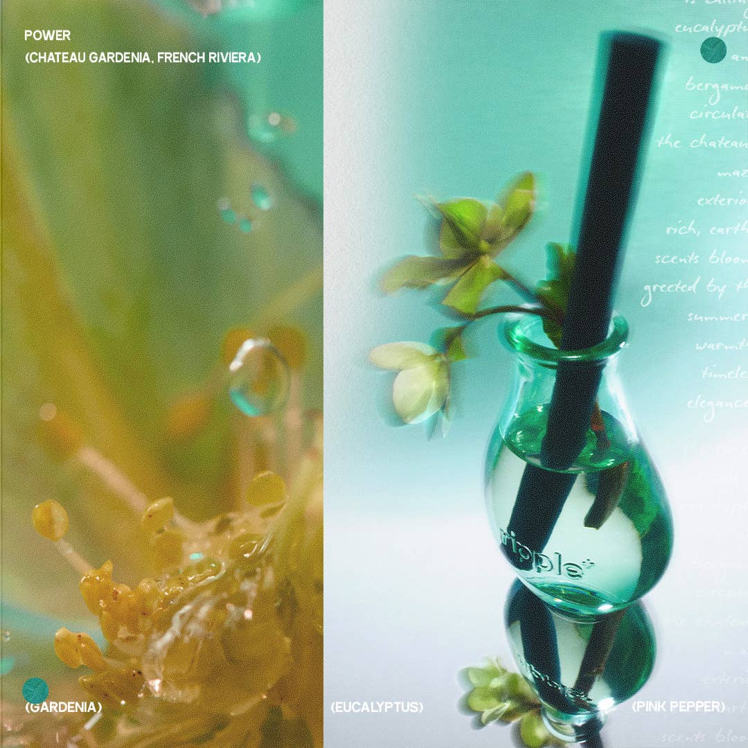 Ripple⁺ Power Reed Diffuser – Gardenia – 150ml