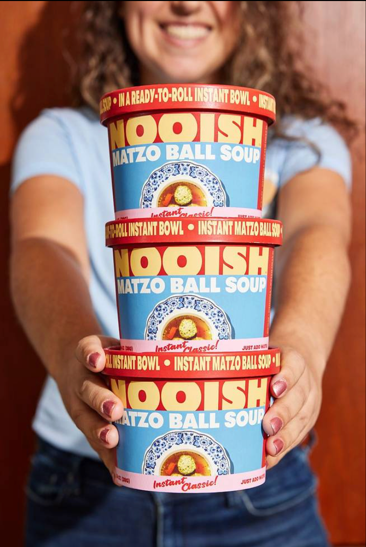 Instant Matzo Ball Soup