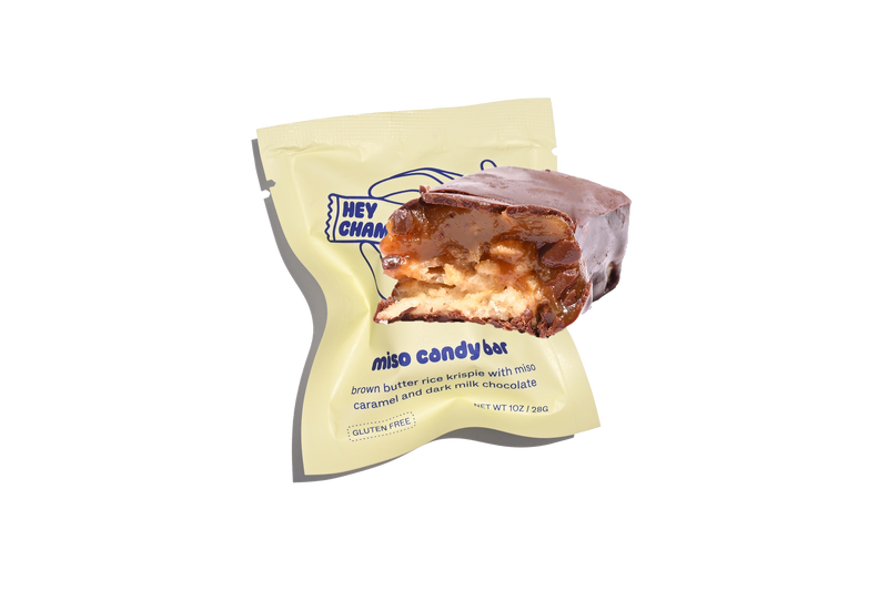 Miso Caramel Bar