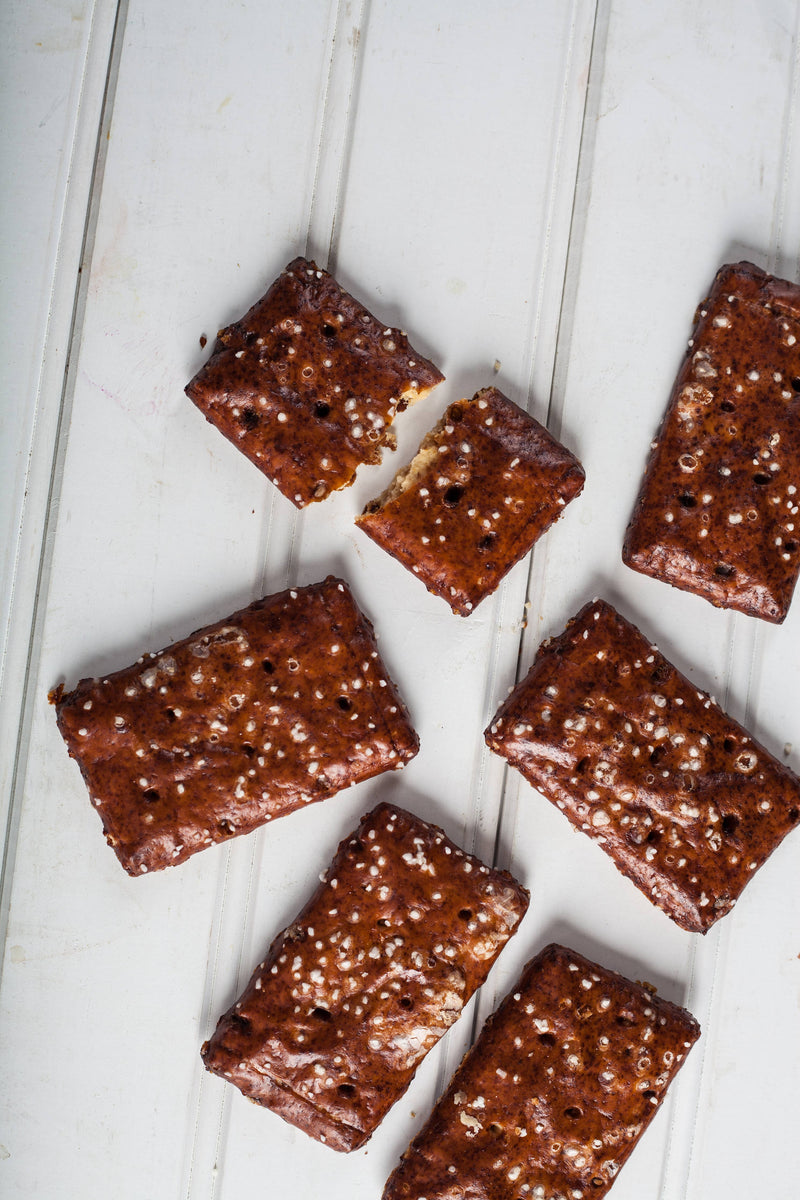 Pretzel Shortbread Cookies