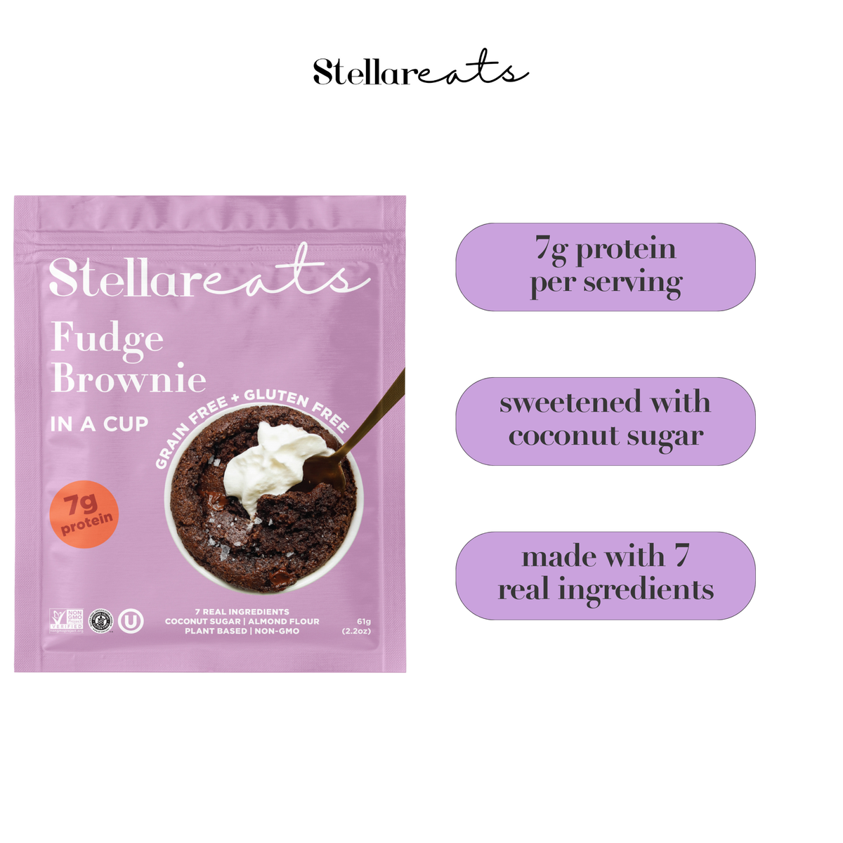 Instant Treat: Fudge Brownie In A Cup