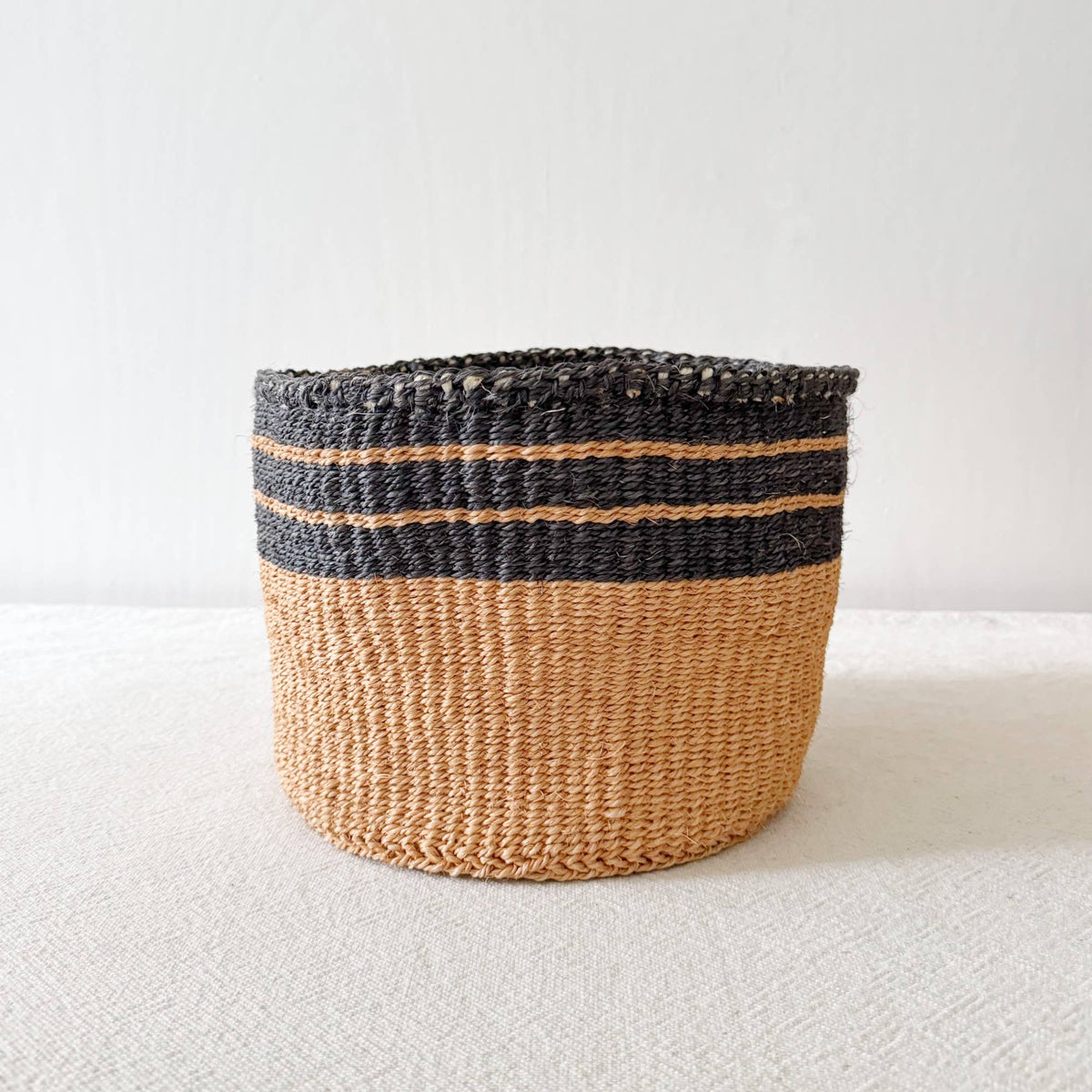 Sisal Plant Basket: Twilight