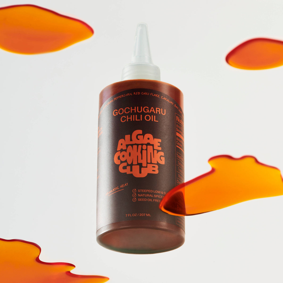 Algae Oil - Gochugaru Chili Oil