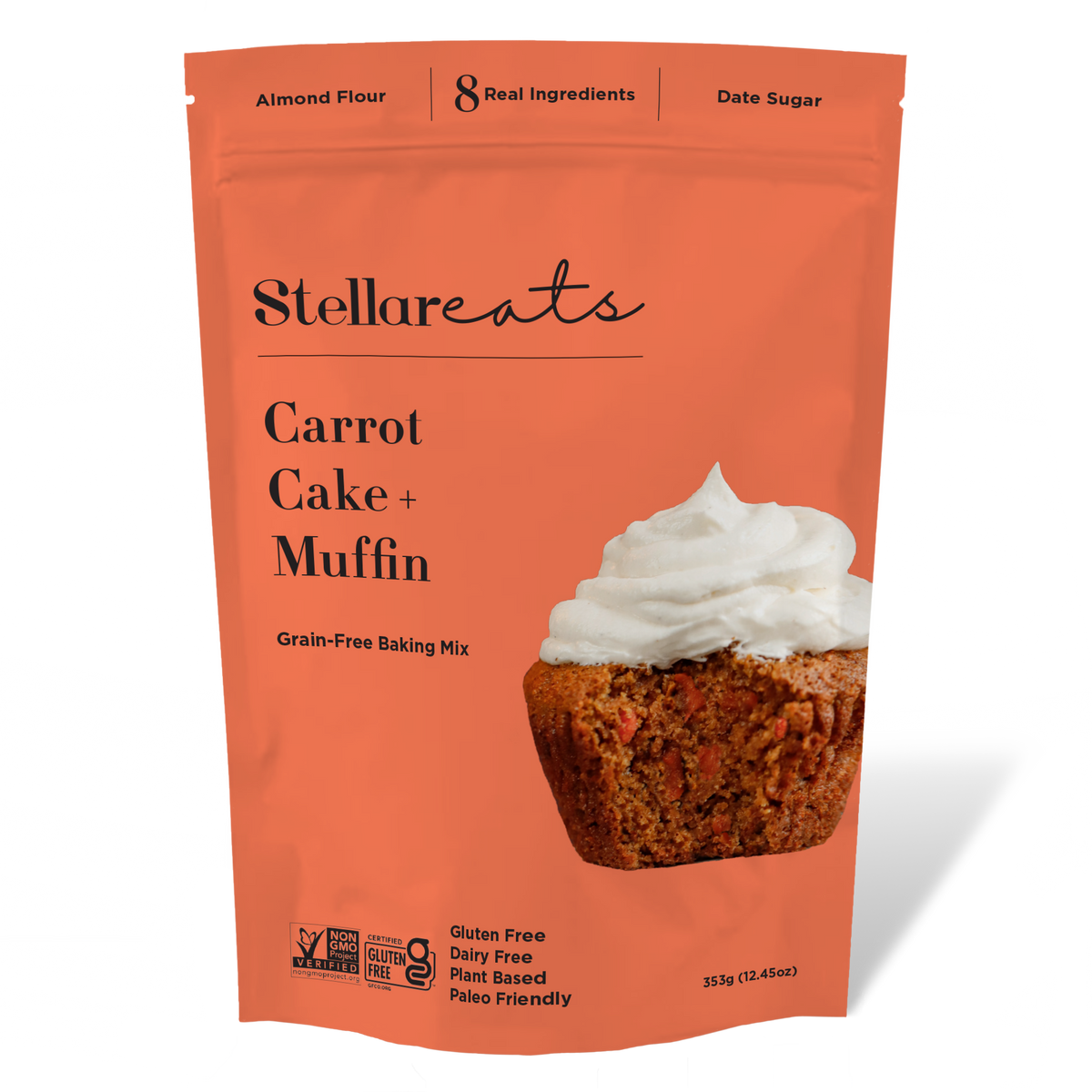 Carrot Cake + Muffin Mix
