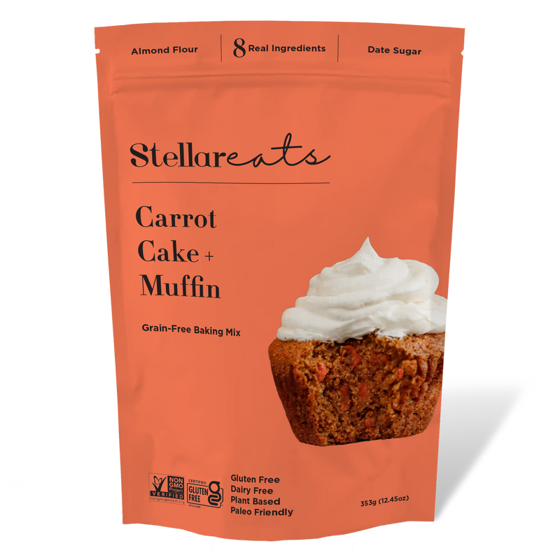 Carrot Cake + Muffin Mix
