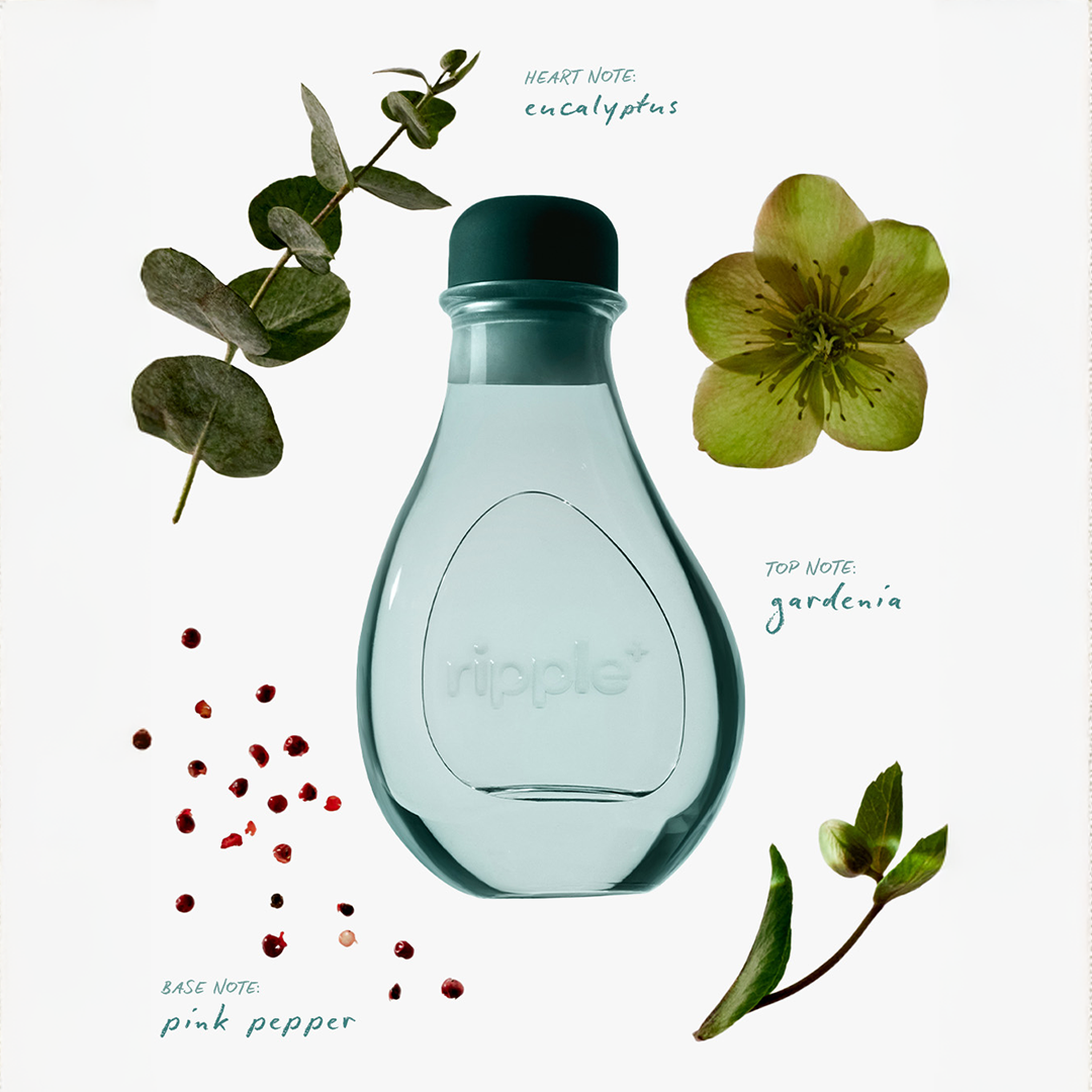 Ripple⁺ Power Reed Diffuser – Gardenia – 150ml