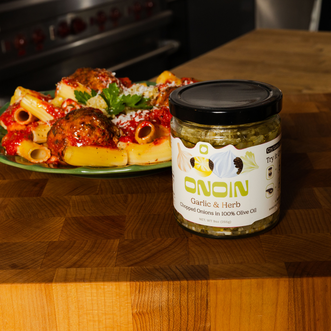 Garlic & Herb Chopped Onions – Onoin