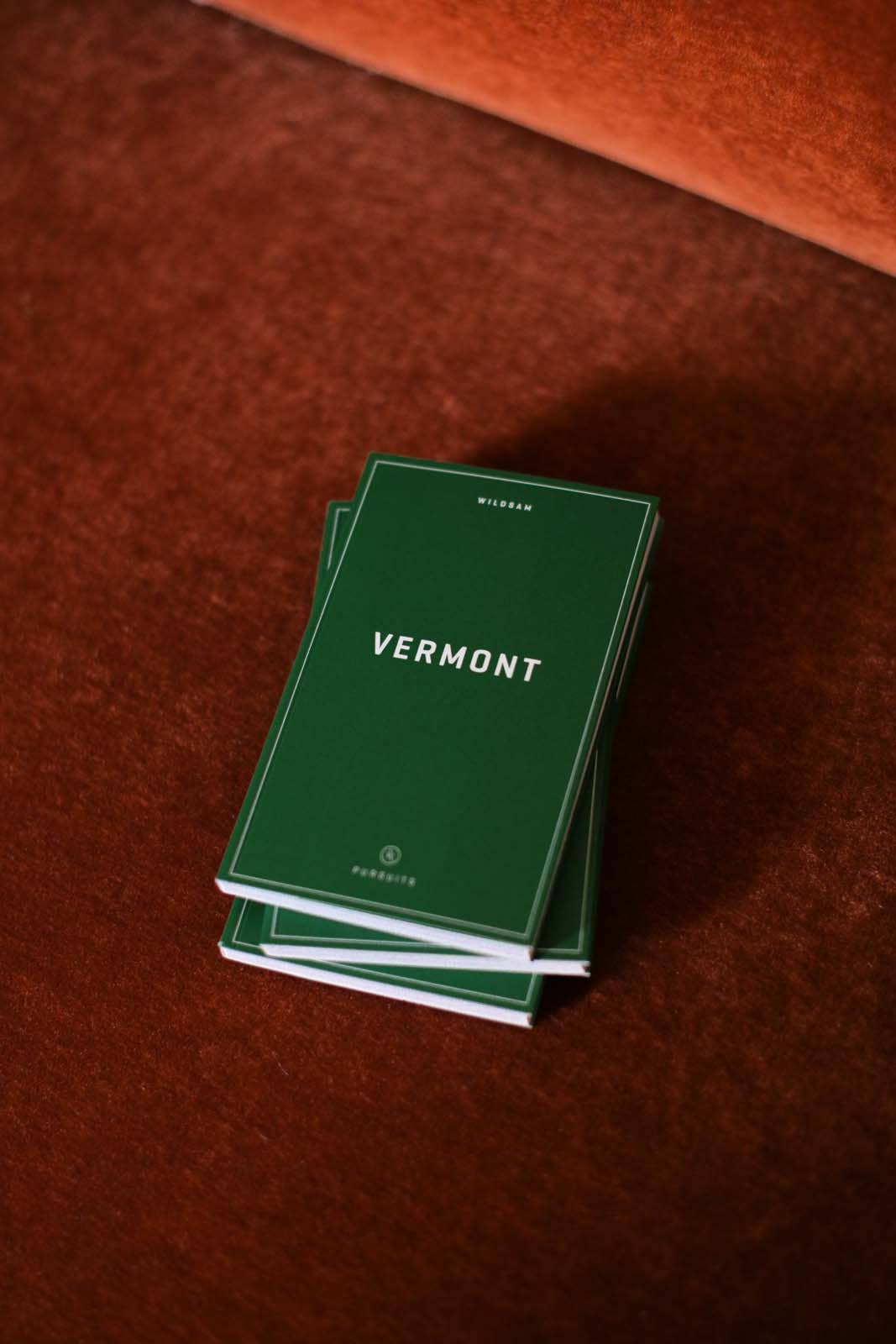 Vermont Field Guide Book