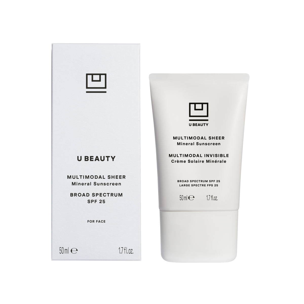 Multimodal Sheer Mineral Sunscreen Broad Spectrum SPF 25