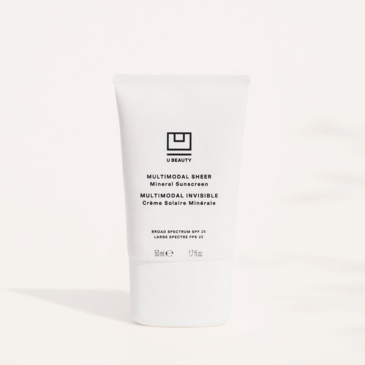 Multimodal Sheer Mineral Sunscreen Broad Spectrum SPF 25