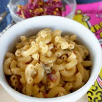 Mac and Cheese - Hatch Red Chile, Garlic, Cheddar - Fish Ski