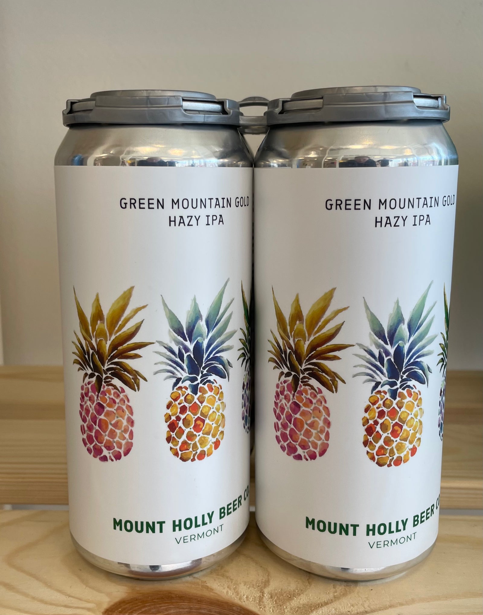 Green Mountain Gold Hazy IPA - Mt. Holly Beer