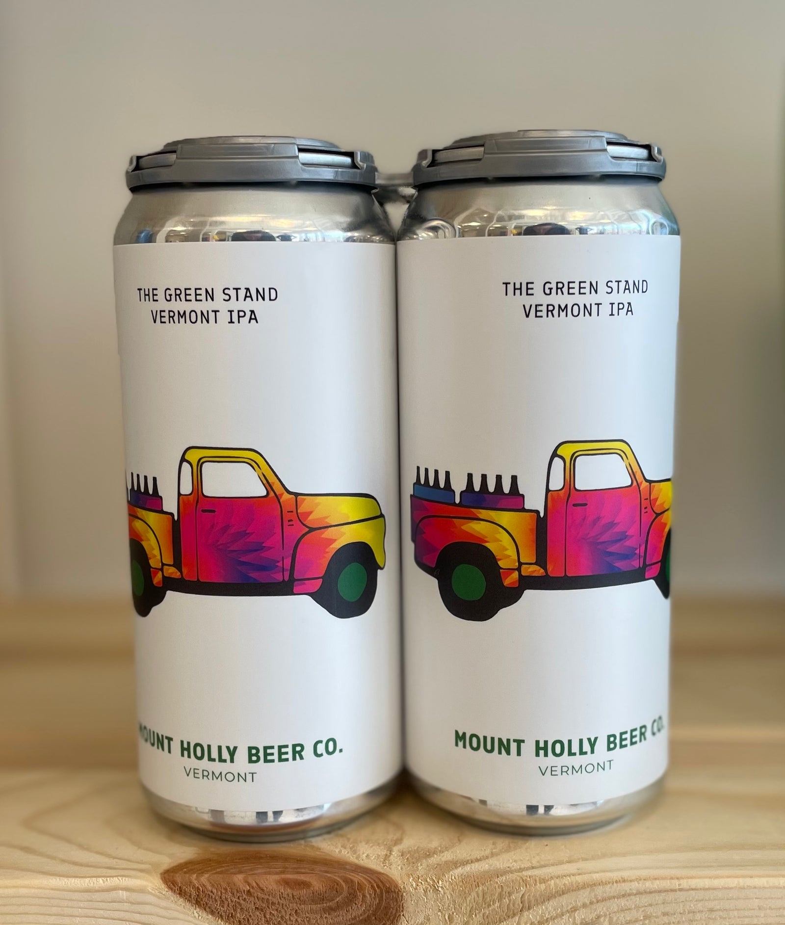 The Green Stand IPA - Mt Holly Beer