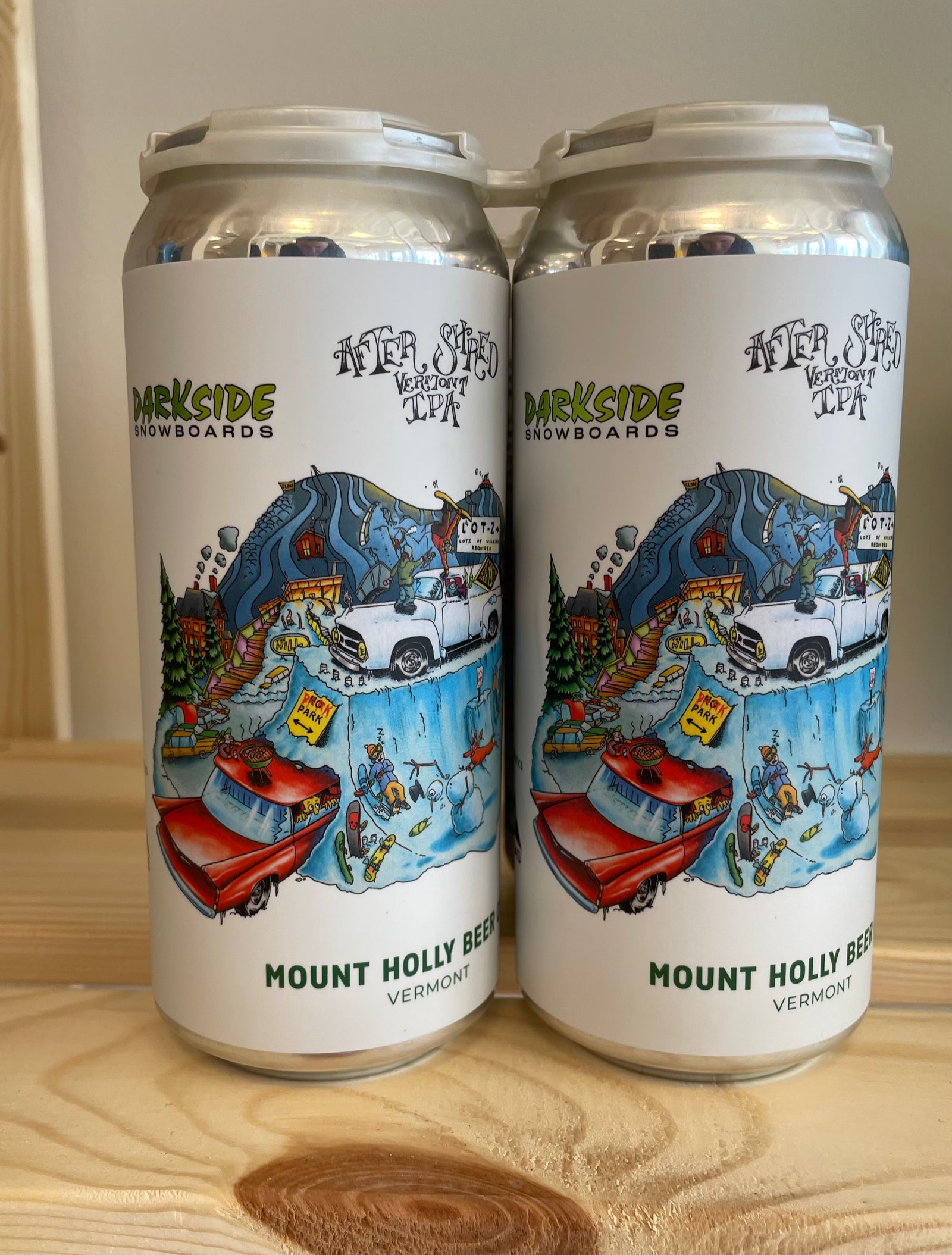 Dark Side Snowboard IPA - Mt Holly Beer
