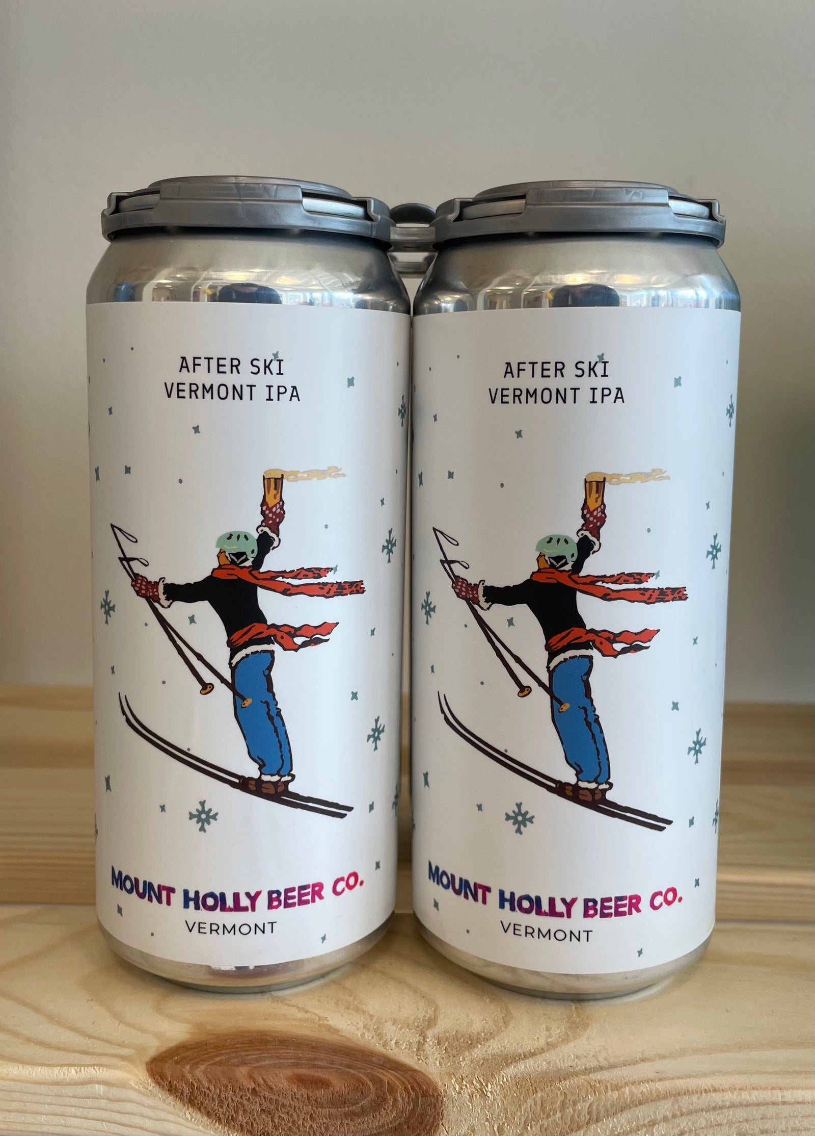 After Ski Vermont IPA - Mt. Holly Beer