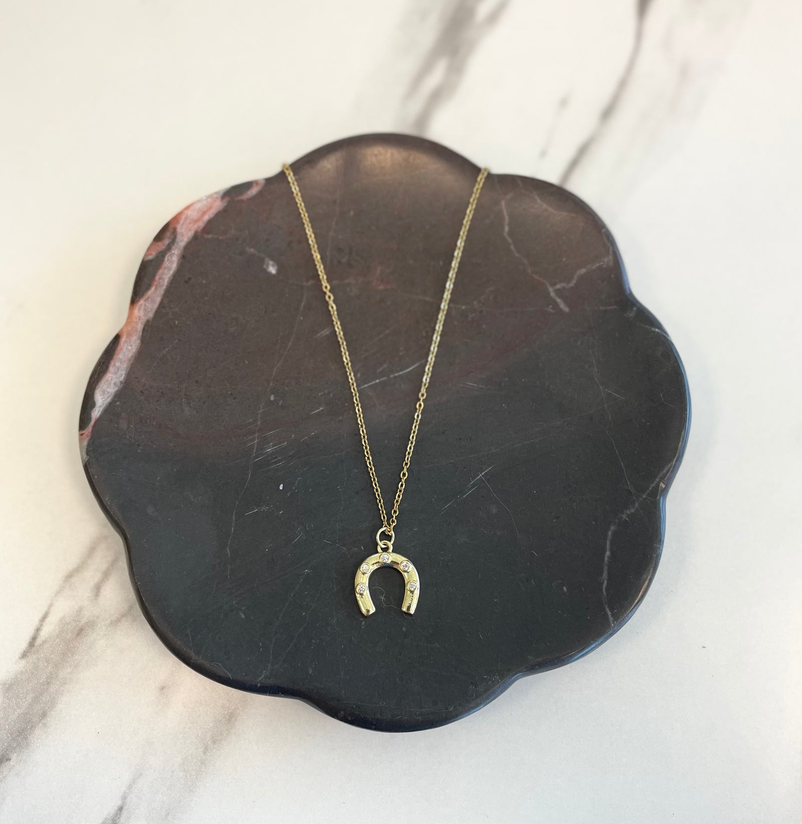 Horseshoe  - Necklace
