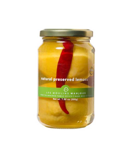 Organic Preserved Lemon - Les Moulins Mahjoub