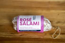 Rosé Salame - Wine, Rosemary-Lowry Hill Provisions
