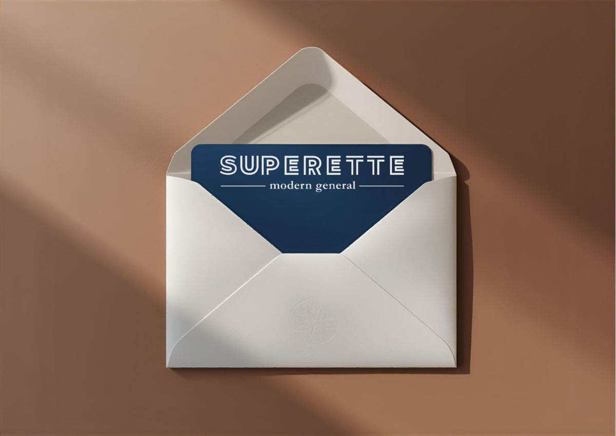Give the Gift of Superette