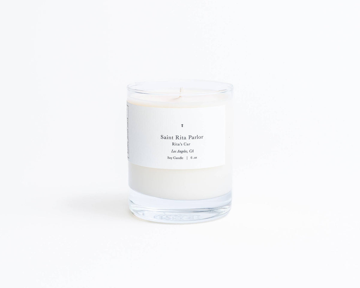 Handpoured Soy Candle | Rita's Car