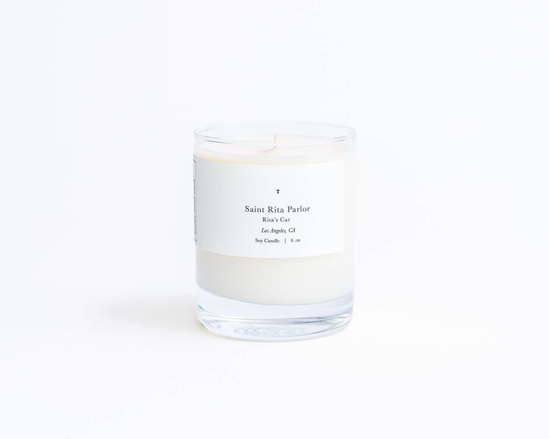 Handpoured Soy Candle | Rita's Car