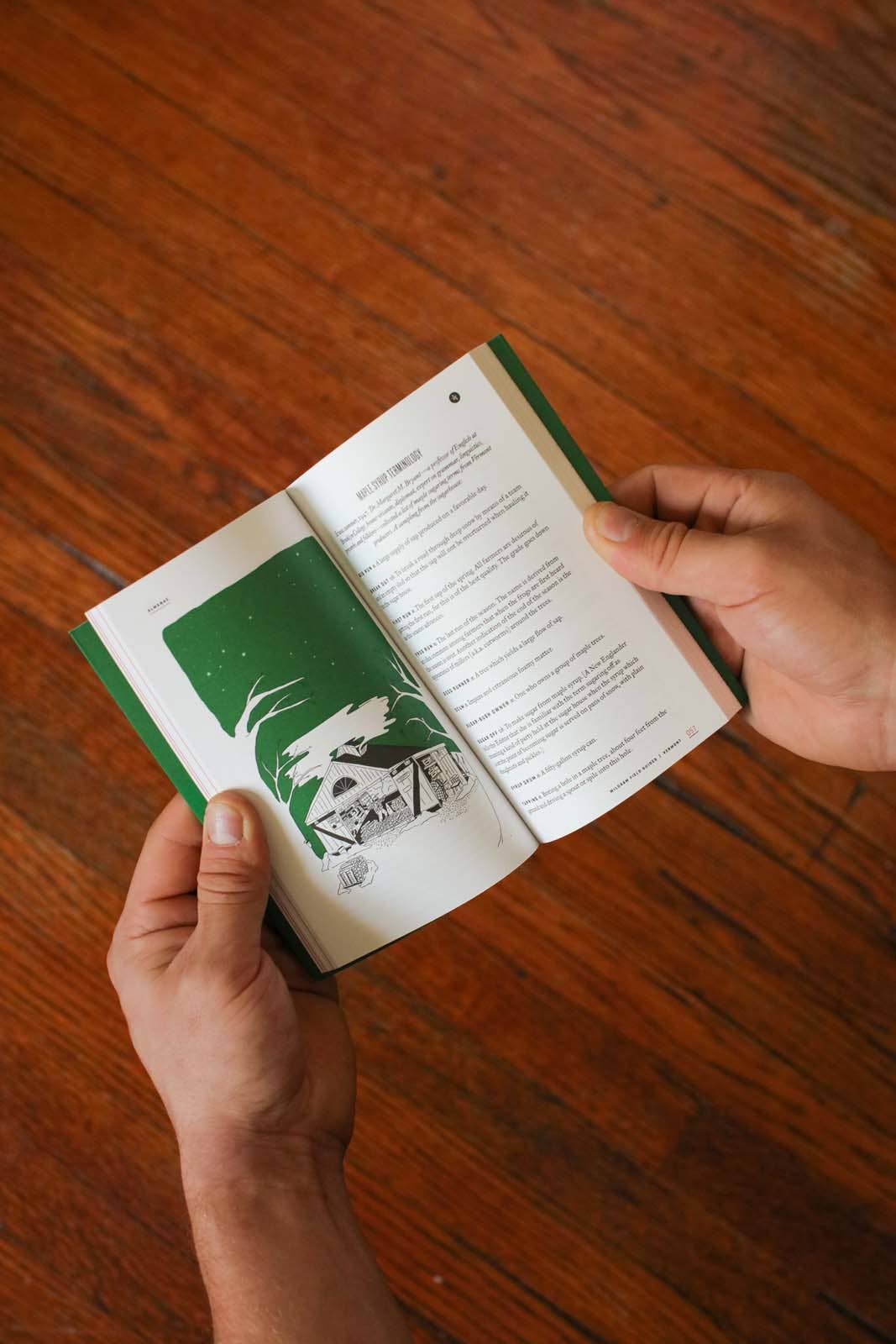 Vermont Field Guide Book