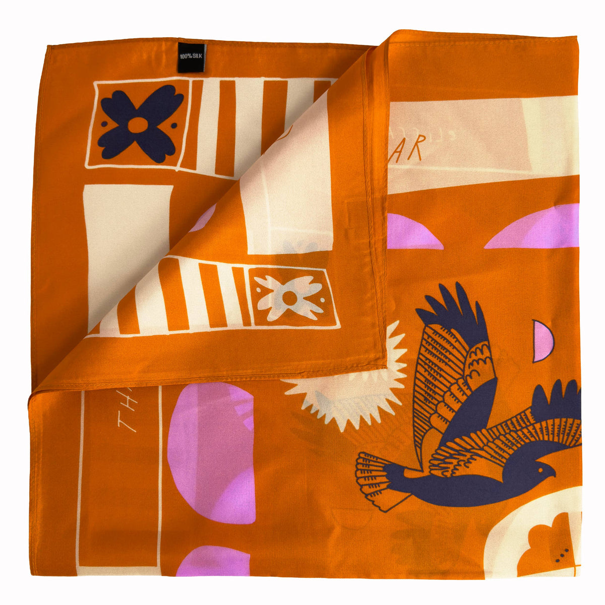 Voyager Silk - Soar & Sing Scarf