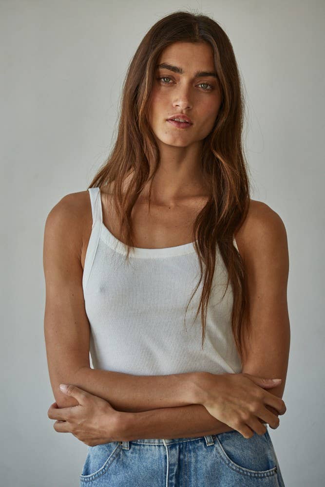Cotton Tank Top