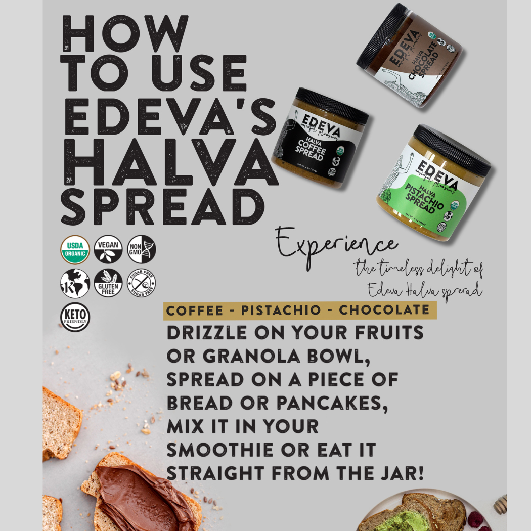 Chocolate Halva Spread