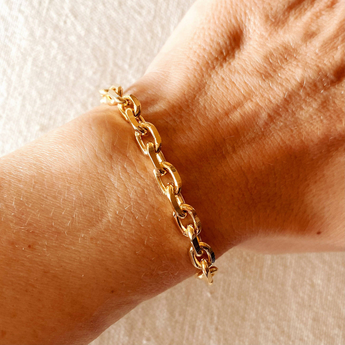 Link Bracelet 18k Gold