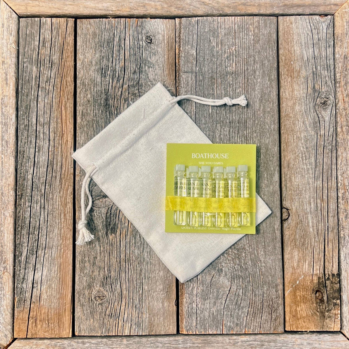 Discovery Set | 6 Fragrances
