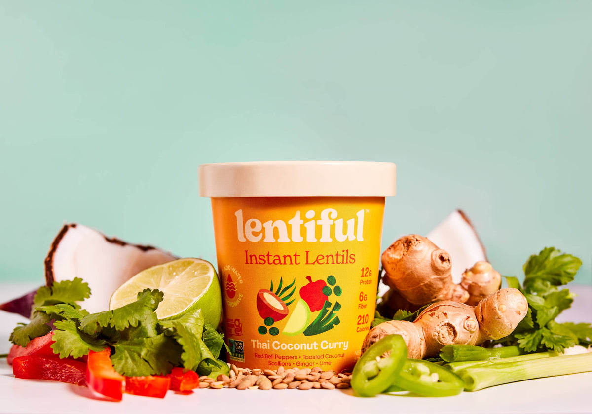 Thai Coconut Curry Instant Lentils