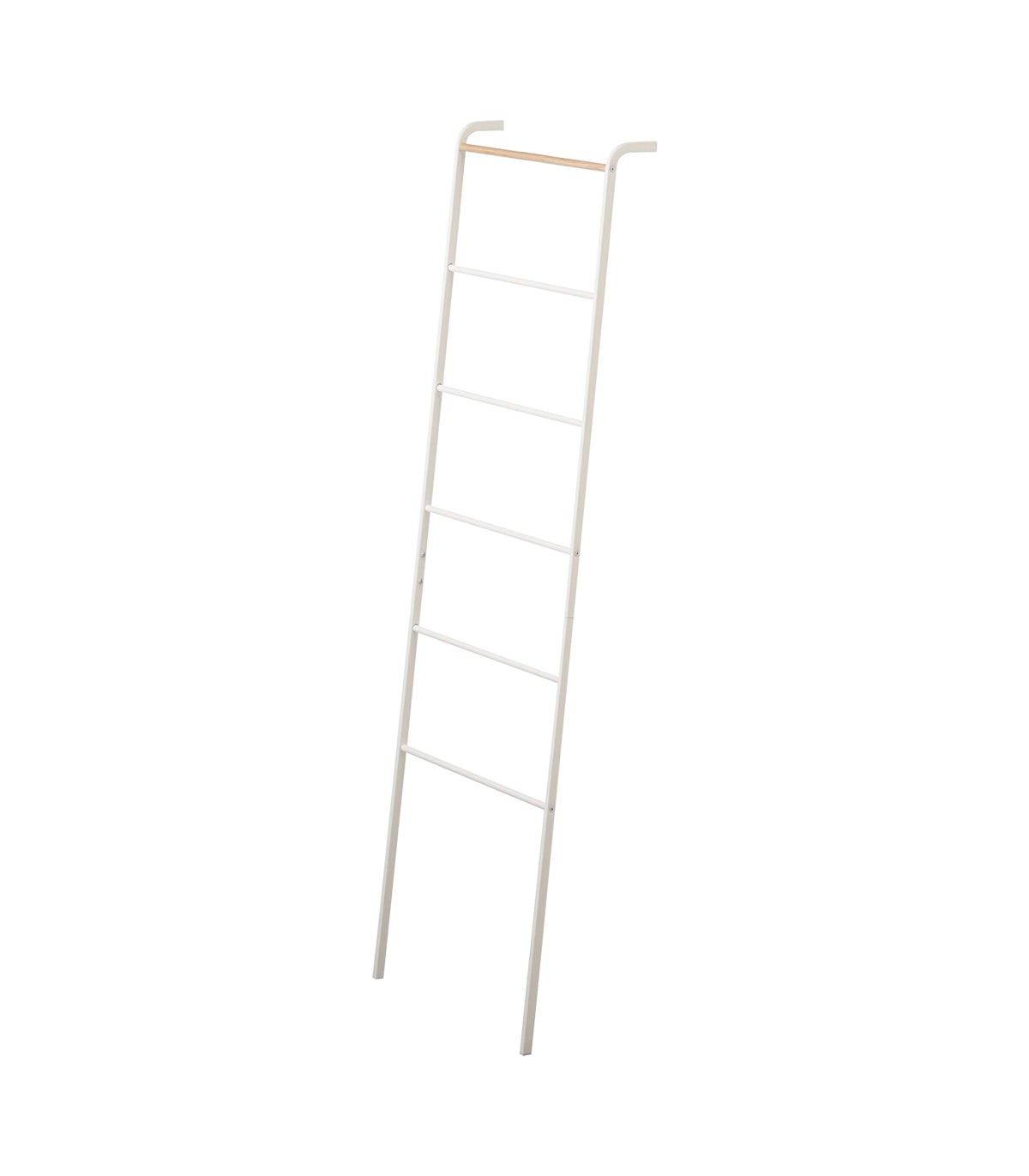 Tower Blanket Ladder - Steel: White